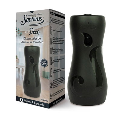 Analógico Linea Deco Black