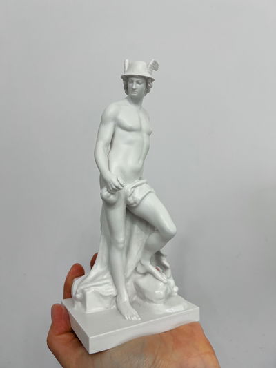 Escultura Mercurio de Pajou