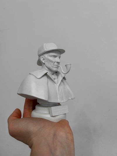 Busto de Sherlock Holmes