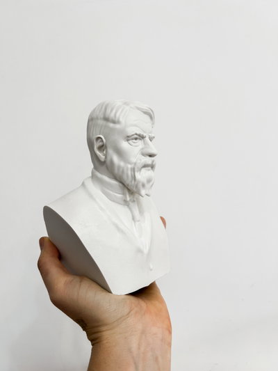 Busto de Max Weber