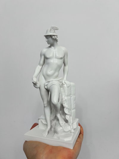 Escultura Mercurio de Pajou