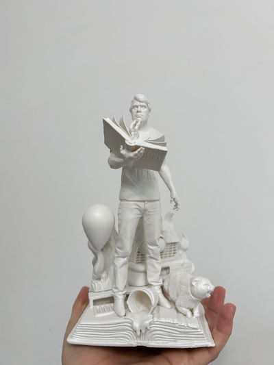 Escultura Stephen King diorama