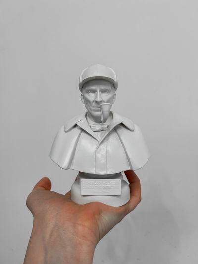 Busto de Sherlock Holmes