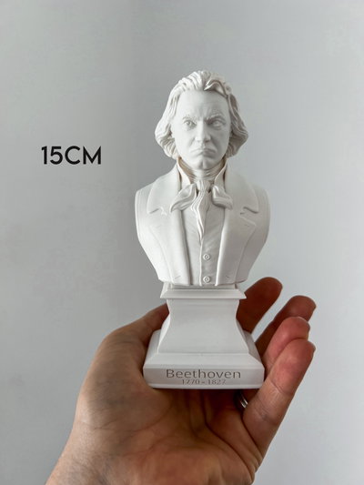 Busto de Ludwig van Beethoven