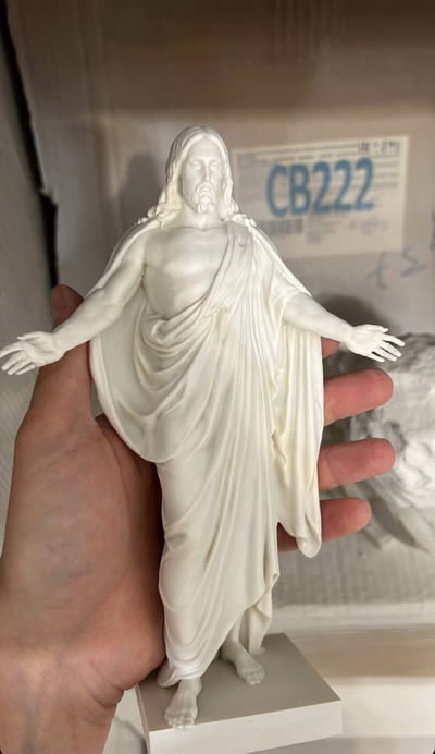 Escultura Cristo de Thorvaldsen