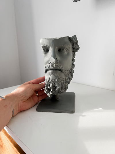 Escultura Cabeza de Lucius Verus