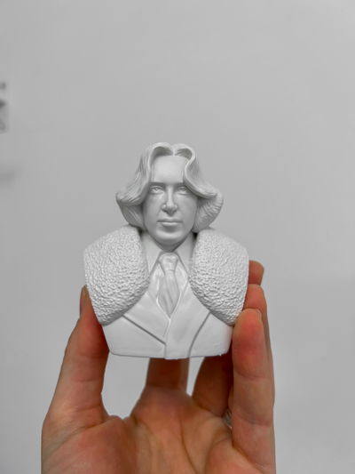 Busto de Oscar Wilde