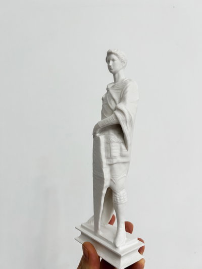 Escultura San Jorge de Donatello