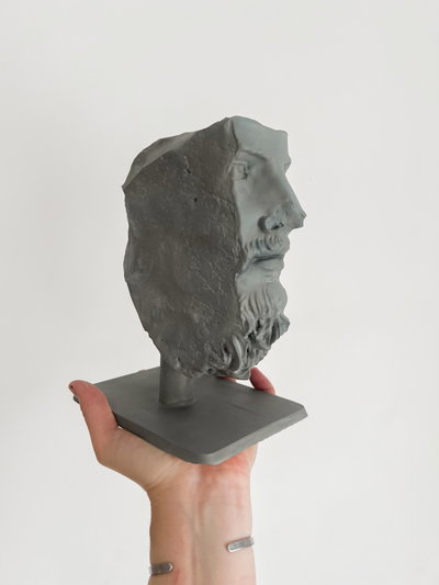 Escultura Cabeza de Lucius Verus
