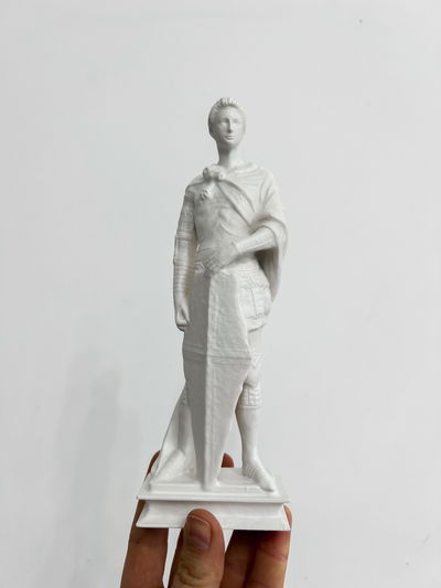 Escultura San Jorge de Donatello