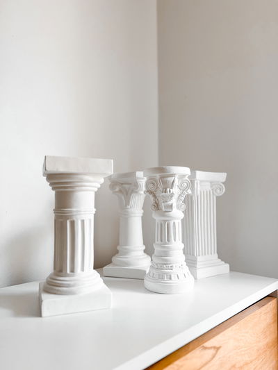 Columna de yeso 25cm