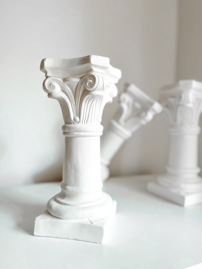 Columna de yeso 25cm
