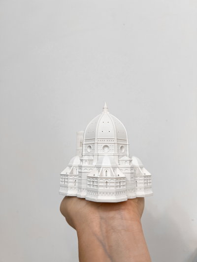 Miniatura del Duomo de Florencia (Catedral de Santa María del Fiore)