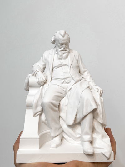 Escultura Monumento de Johannes Brahms