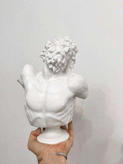 Escultura de Laocoonte 25cm
