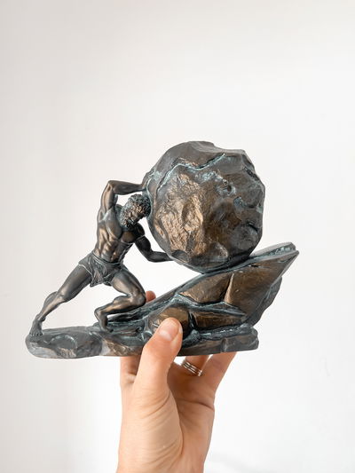 Escultura de Sísifo