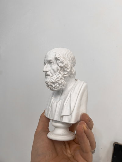 Busto de Homero