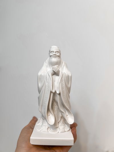 Escultura de Confucio 