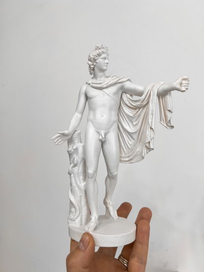 Escultura Apolo de Belvedere