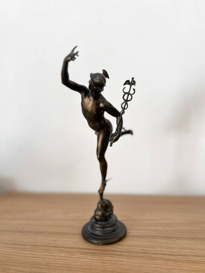 Escultura de Mercurio de Giambologna (SIN ENVIO)