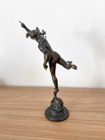 Escultura de Mercurio de Giambologna (SIN ENVIO)