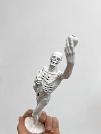 Le Transi de René de Chalon (El esqueleto)