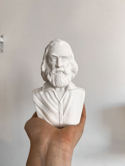 Busto de Walt Whitman