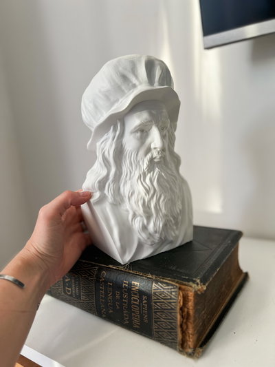 Busto de Da Vinci