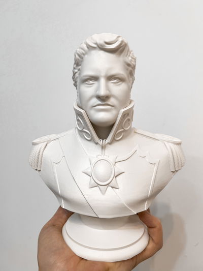 Busto de Juan Manuel de Rosas