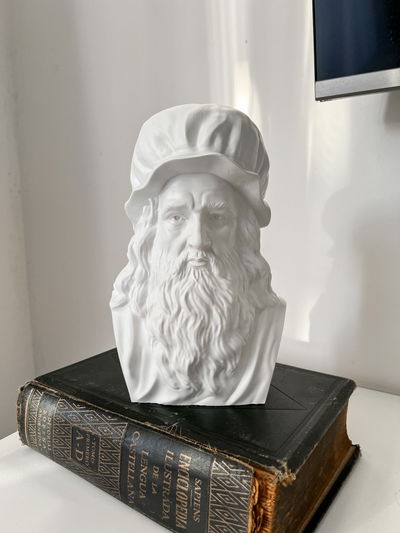 Busto de Da Vinci