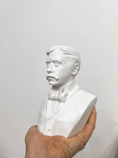 Busto de Marcel Proust