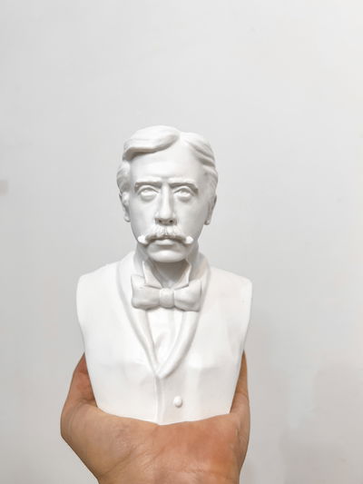 Busto de Marcel Proust