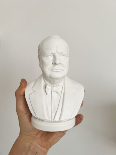 Busto de Winston Churchill 