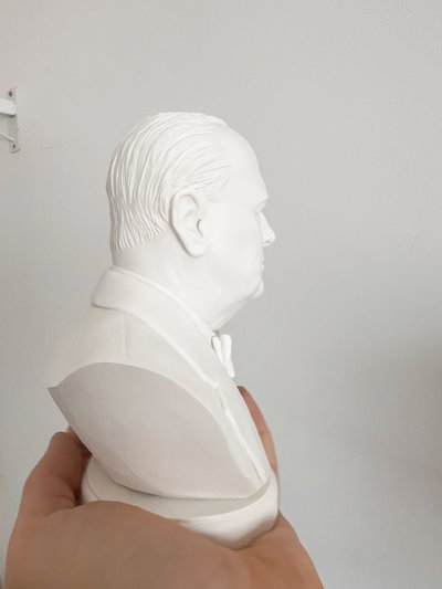 Busto de Winston Churchill