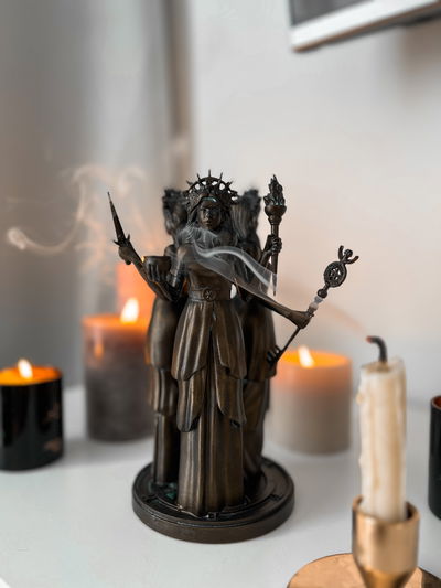 Escultura Hécate v.3 (SIN ENVIOS)