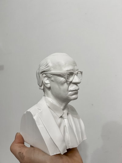 Busto de Ernesto Sabato