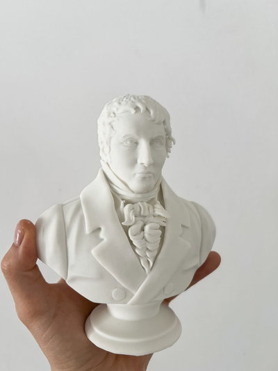 Busto de Manuel Belgrano
