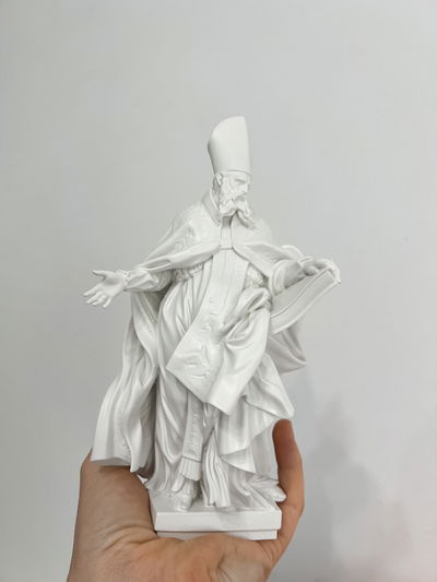 San Agustin (inspirado en la escultura de Bernini)