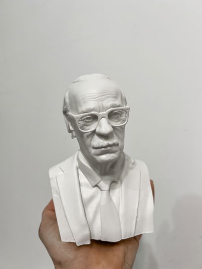 Busto de Ernesto Sabato