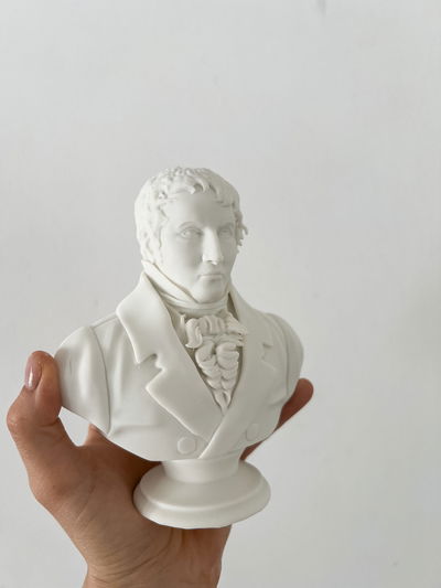 Busto de Manuel Belgrano