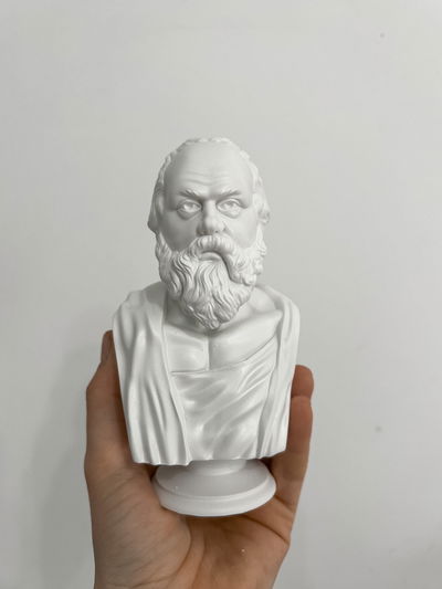 Busto de Socrates