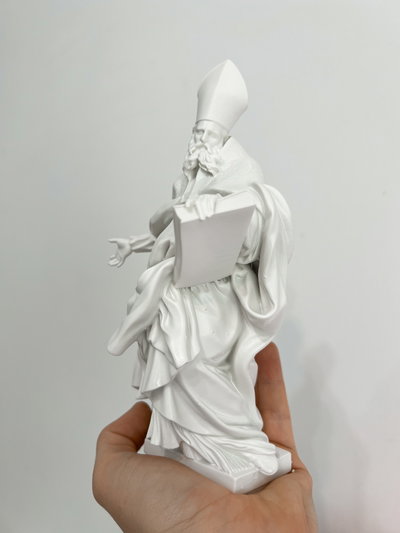 San Agustin (inspirado en la escultura de Bernini)