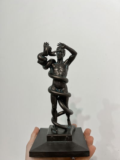 La Fatalidad (inspirado en la obra de Rogelio Yrurtia)