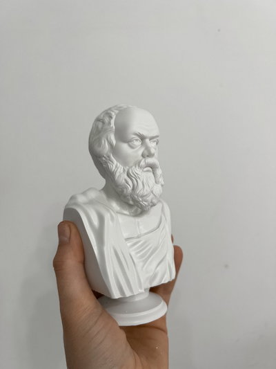 Busto de Socrates