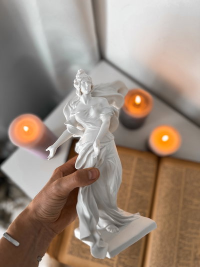 Estatua de La Libertad (del monumento de los españoles)