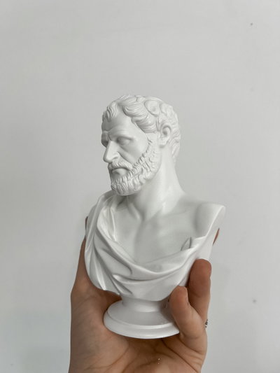 Busto de Demócrito