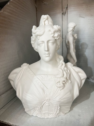 La Alegoría Argentina busto del Salón Blanco