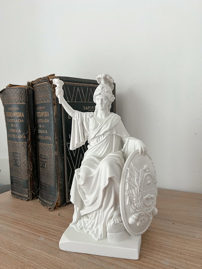 Alegoría Argentina del monumento a Cristóbal Colón