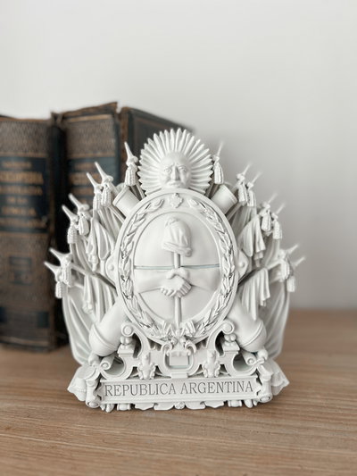 Escudo argentino (La Torre de los ingleses)