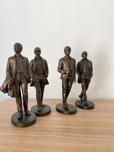 Esculturas de The Beatles